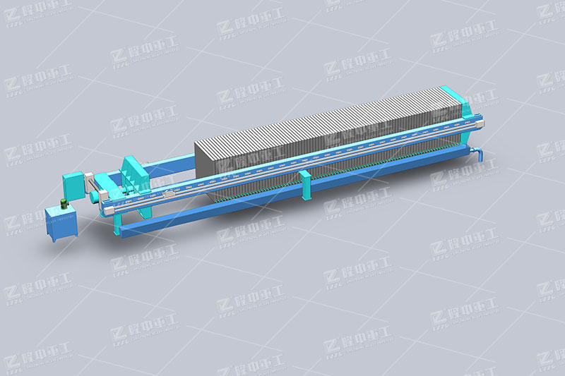 CGY系列程控自動拉板高壓隔膜壓濾機(jī)